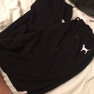Vs pink sweats